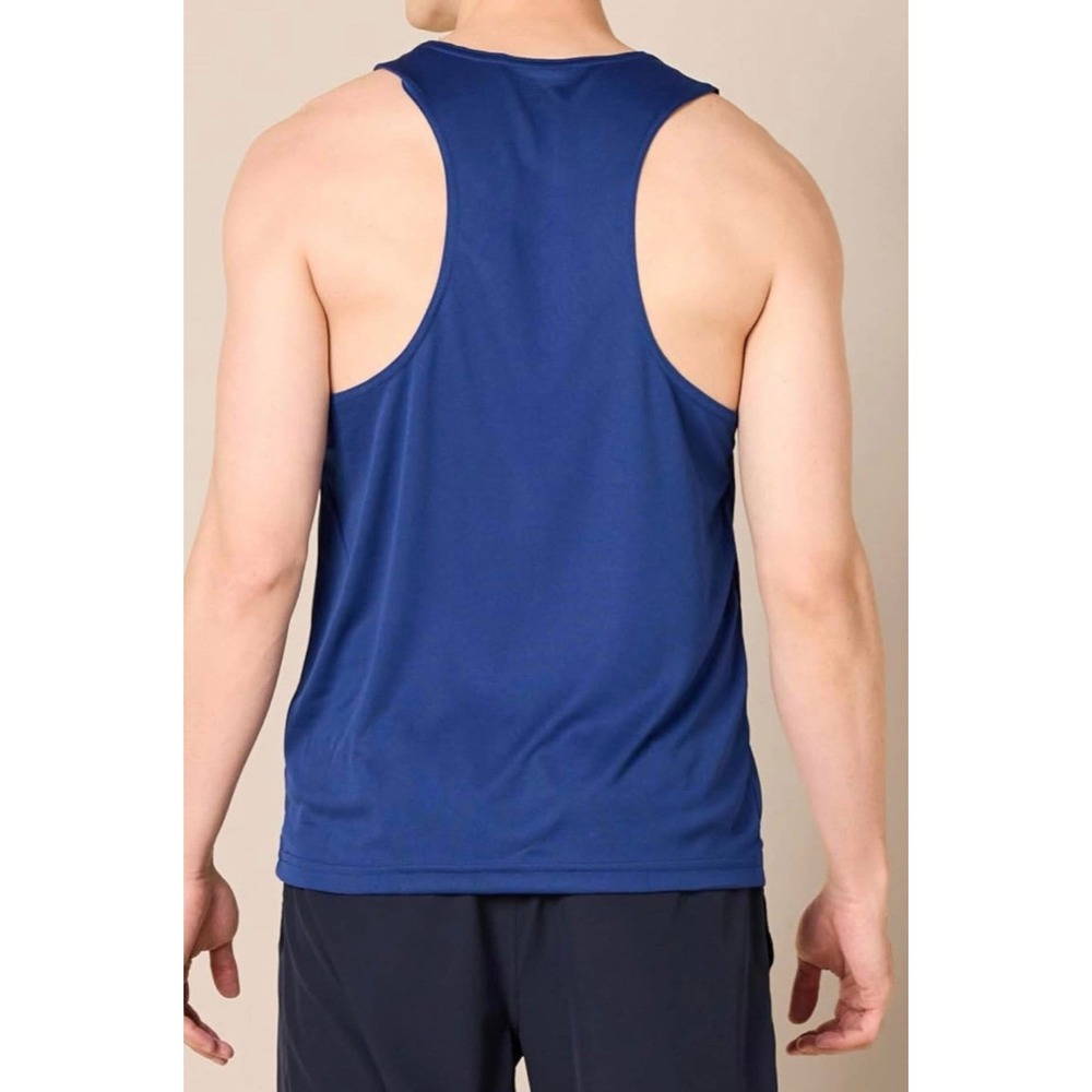 (2) Amazon Essentials Men's Active Performance Tech Racerback Tanks XL - Picture 2 of 3